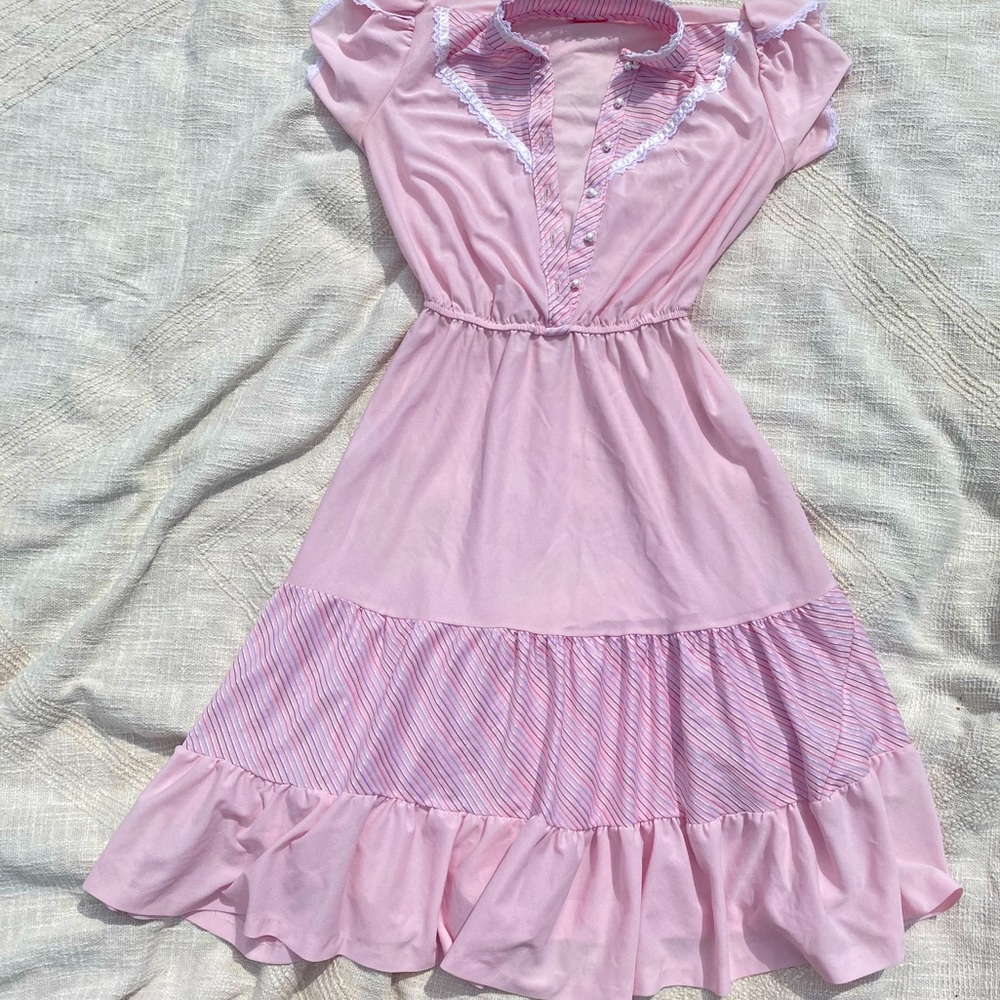 Vintage Western Dress
